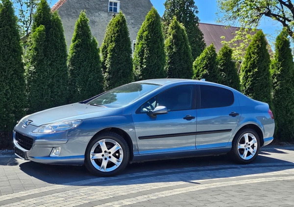 Peugeot 407 cena 11900 przebieg: 185000, rok produkcji 2005 z Łowicz małe 232